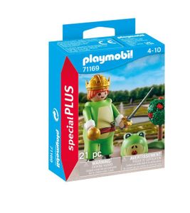ASSEMBLAGE CONSTRUCTION Playmobil - 71169 - Prince et deguisement- Le Pala